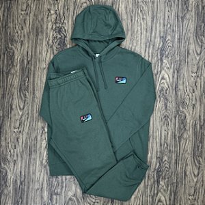 Conjunto Nike Patch Verde