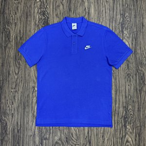 Polo Nike Sportswear Azul Royal