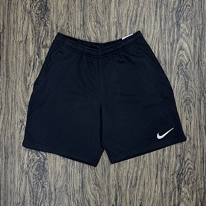 Short Nike Park Moletom Preto