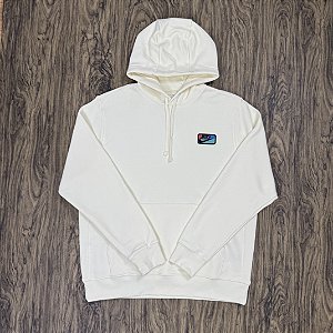 Moletom Nike Sportswear Patch Creme