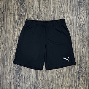 Short Puma Dry-Fit Preto