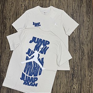 Camiseta Nike Jordan Jumpman Creme
