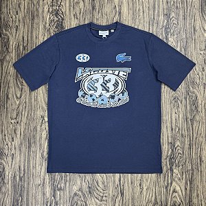 Camiseta Lacoste 33 Azul Marinho