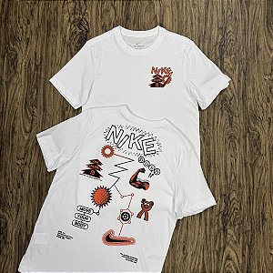 Camiseta Nike Dri-Fit One more Branca