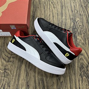 Tênis Puma Caven 2.0 Ferrari Preto