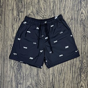 Short Nike Club Woven Preto