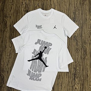 Camiseta Nike Jordan Jumpman Branca