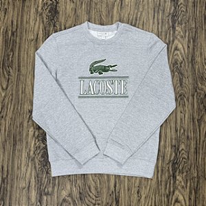 Moletom Lacoste SH9788 Cinza