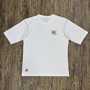 Camiseta Lacoste Roland Garros TH6230 Branca