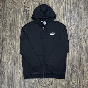 Jaqueta Puma Essentials Preta