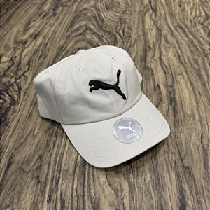 Boné Puma Big Logo Bege