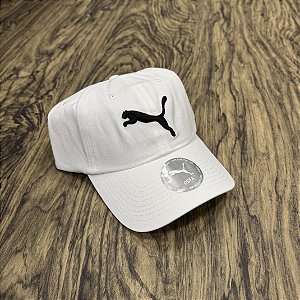 Boné Puma Big Logo Branco