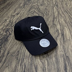 Boné Puma Big Logo Preto
