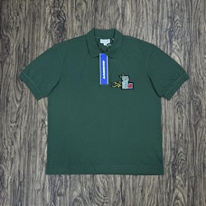 Polo Lacoste Holiday Verde
