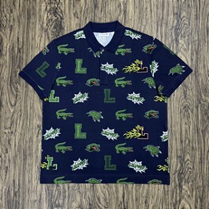 Polo Lacoste Holiday Azul