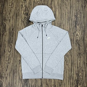 Jaqueta Nike Club Cinza Feminino