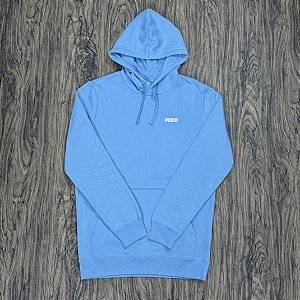Moletom Puma Basic Azul Bebê