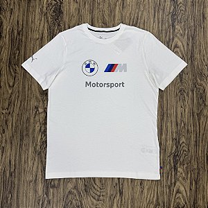 Camiseta Puma x BMW Branca