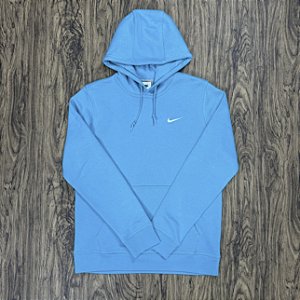 Moletom Nike Sportswear Swoosh Verde Água