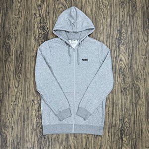 Jaqueta Puma Essentials Cinza