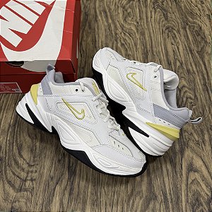 Tênis Nike M2K Tekno Platinum Celery