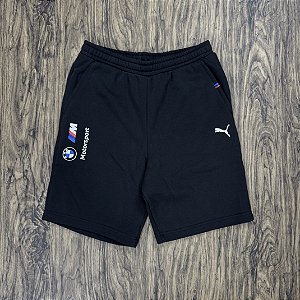 Short Puma x BMW Preto