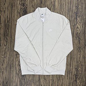 Jaqueta Nike Bomber Sportswear Creme