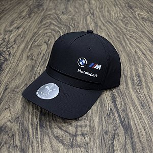 Boné Puma X BMW Preto 2025