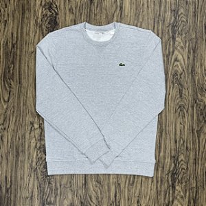 Moletom Lacoste SH3231 Cinza