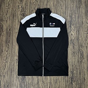Jaqueta Puma X BMW Preto com Branco
