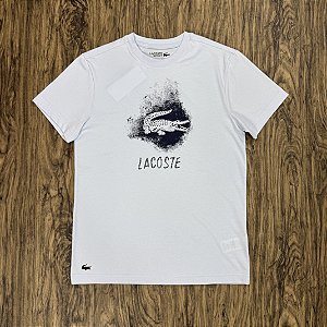 Camiseta Lacoste Sport UltraDry TH8917 Azul Bebê