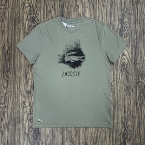 Camiseta Lacoste Sport UltraDry TH8917 Verde
