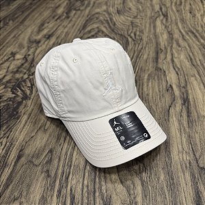 Boné Nike Jordan Club Creme