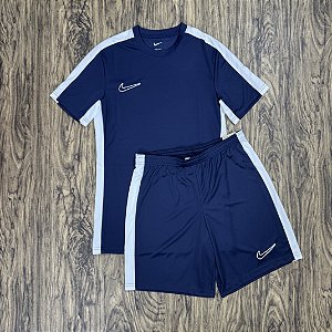 Conjunto Nike Academy 2023 Azul Marinho