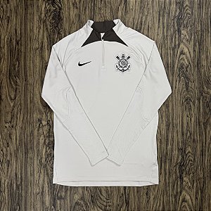 Camisa Nike Corinthians Treino Off-White