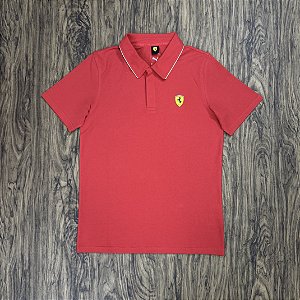 Polo Puma x Ferrari Vermelha