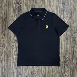 Polo Puma x Ferrari Preta