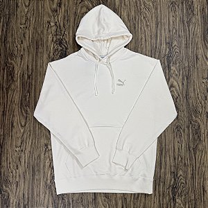 Moletom Puma Classic Off-White
