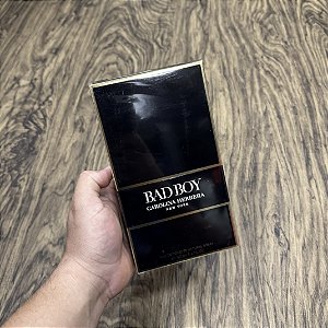 Perfume Carolina Herrera Bad Boy Eau de Toilette 100ML