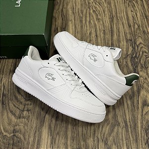 Tênis Lacoste L001 SET 2025 Branco com Verde