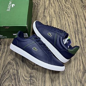 Tênis Lacoste Europa Pro Azul Marinho