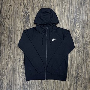 Jaqueta Nike Club Preto Feminino