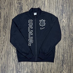 Jaqueta Nike Bomber Corinthians Preto
