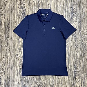 Polo Lacoste Sport DH8915 Azul Marinho