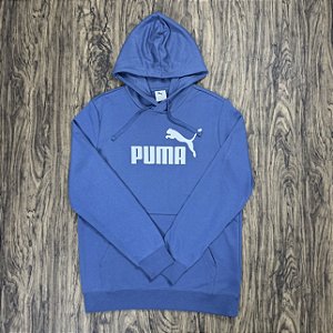 Moletom Puma Big Logo Azul