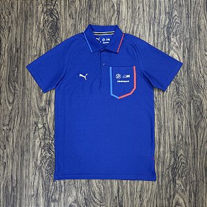 Polo Puma x Bmw MotorSport 2025 Bolso Azul