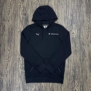 Moletom Puma x BMW Preto