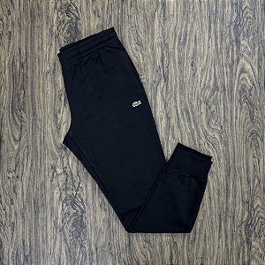 Calça Lacoste Moletom XH8693 Preta