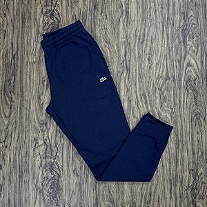 Calça Lacoste Moletom XH8693 Azul