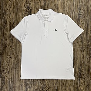Polo Lacoste Sport DH8915 Branco
